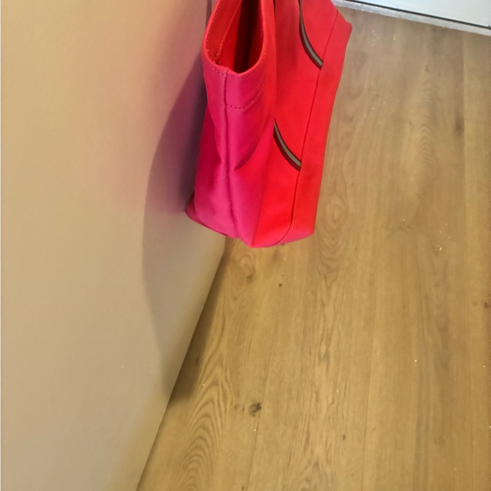 Lacoste Travel Shopping Bag Pink - Picture 5 of 12